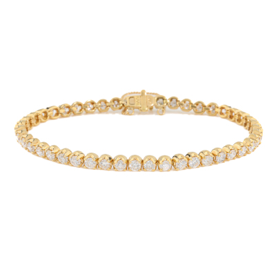 5.00ct Diamond Tennis Bracelet