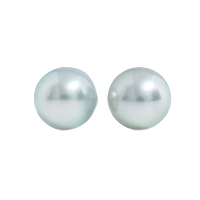 9.5mm - 9.6mm South Sea Pearl Stud Earrings*