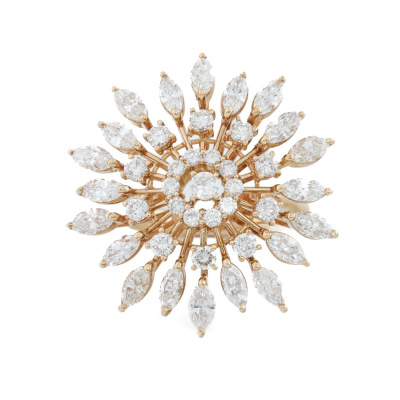 4.01ct Diamond Dress Ring