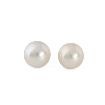 9.4mm & 9.5mm Akoya Pearl Stud Earrings*