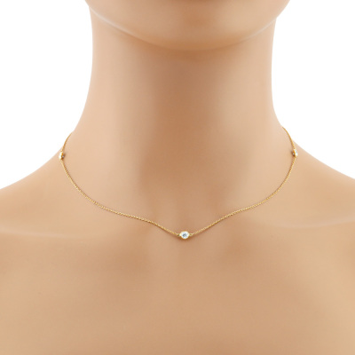 Tiffany & Co. Diamond By The Yard Pendant*