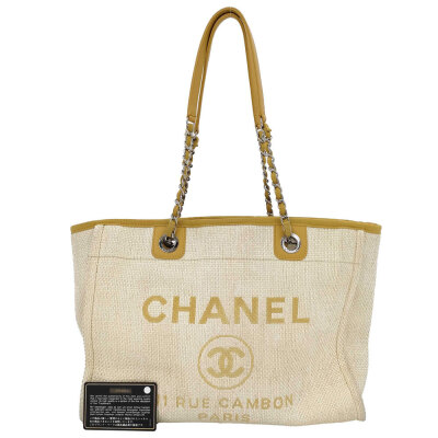 Chanel Deauville Tote Bag*