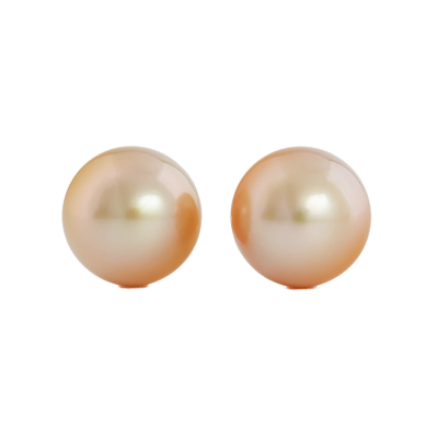 10.3mm South Sea Pearl Stud Earrings*