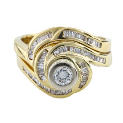 0.72ct Diamond Dress Ring*