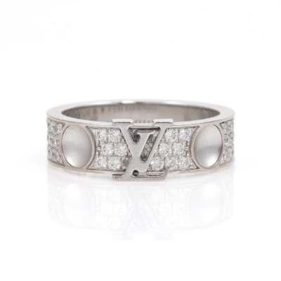 Louis Vuitton Empreinte Diamond Ring*