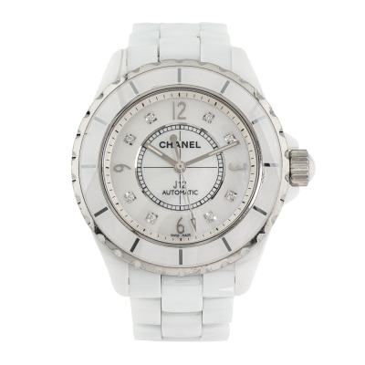 Chanel J12 with Diamonds Mens Watch