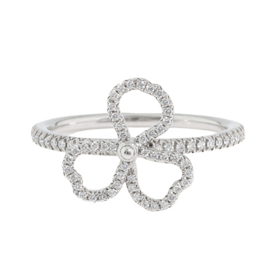 Tiffany & Co. Paper Flowers Diamond Ring*