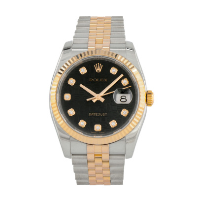 Rolex Datejust Mens Watch 116231G*