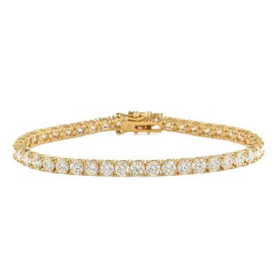 11.01ct Diamond Tennis Bracelet
