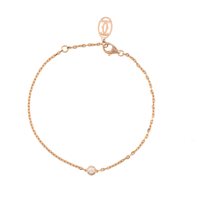 Cartier D Amour Bracelet Diamond