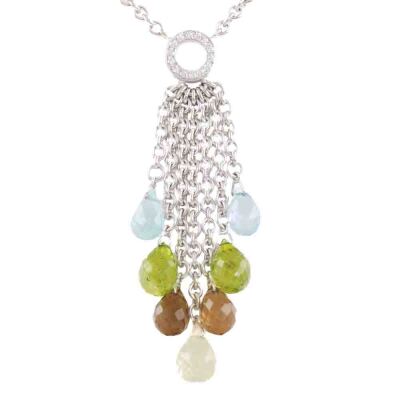 Chopard Topaz, Peridot, Quartz & Diamond Necklace*