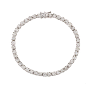 4.00ct Diamond Tennis Bracelet