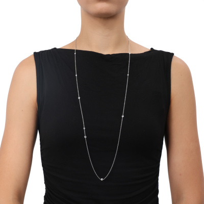 Tiffany & Co Diamonds By The Yard Sprinkle Necklace