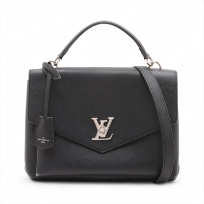 Louis Vuitton My Lockme Top Handle Bag*