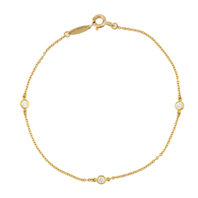 Tiffany & Co Diamonds By The Yard Bracelet*