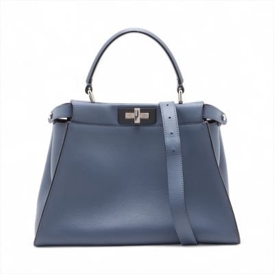 Fendi Regular Selleria Peekaboo Bag*
