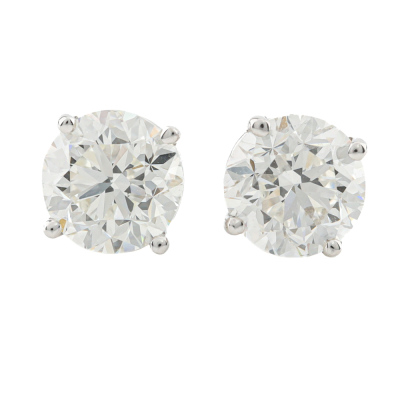 2.01ct Diamond Studs GIA F VVS2, G VVS2