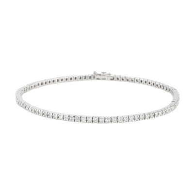 1.25ct Round Diamond Tennis Bracelet*