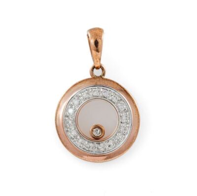 Diamond Floating Pendant*