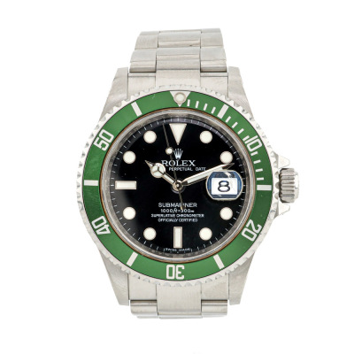 Rolex Submariner Date Kermit 16610LV