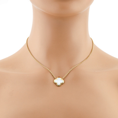 Van Cleef & Arpels Pure Alhambra Pendant