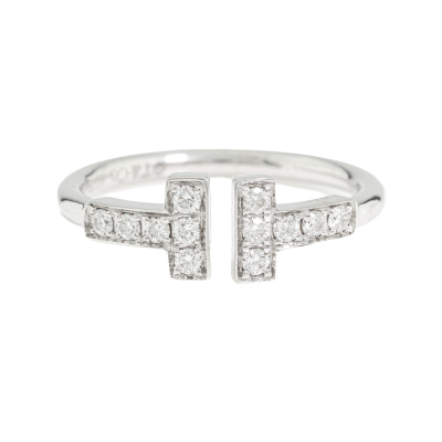 Tiffany & Co. T Wire Diamond Ring