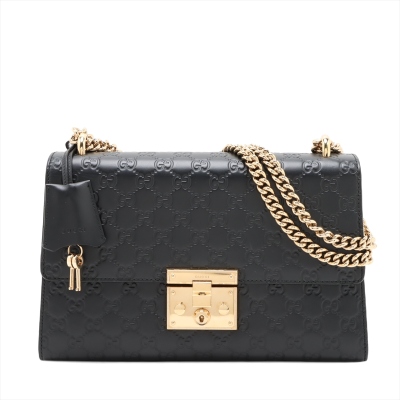 Gucci Medium Padlock Shoulder Bag