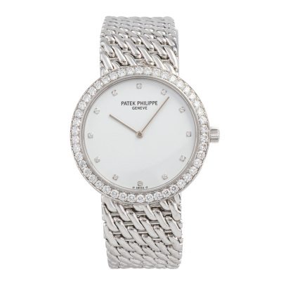Patek Philippe Calatrava 18ct Gold with Diamond