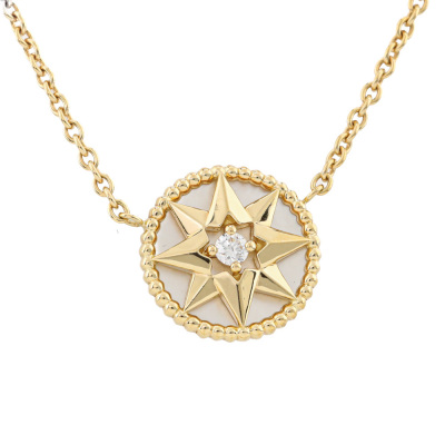 Christian Dior Rose des Vents Necklace