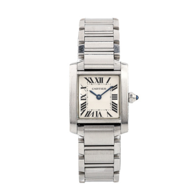 Cartier Tank Francaise Ladies Watch