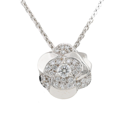 Chanel Camelia Necklace