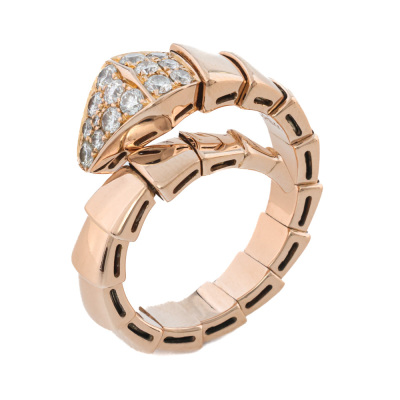 Bvlgari Serpenti Viper Diamond Ring