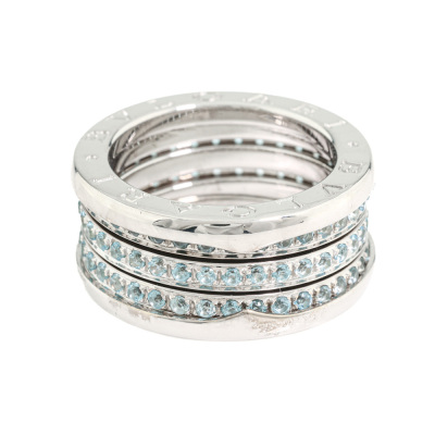 Bvlgari B. Zero1 Blue Topaz Ring