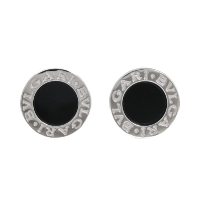 Bvlgari Bvlgari Earrings with Onyx