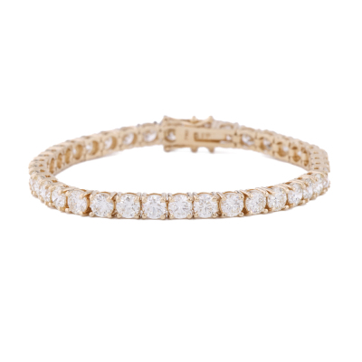 13.19ct Diamond Tennis Bracelet