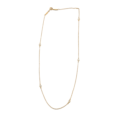 Tiffany & Co Diamonds By The Yard Necklace