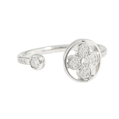 Louis Vuitton Idylle Blossom Pave Ring