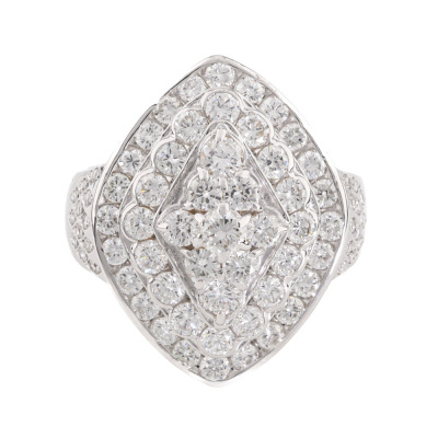 2.87ct Diamond Dress Ring