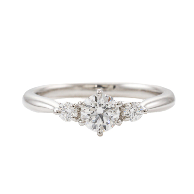 De Beers FM Diamond Trilogy Ring