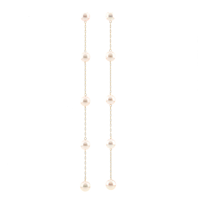 10 Akoya Pearl Drop Earrings