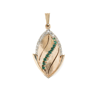 Diamond Locket Pendant