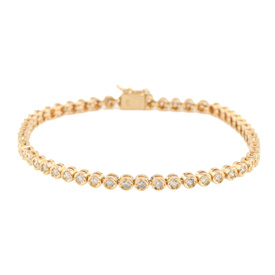 1.41ct Diamond Tennis Bracelet