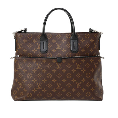 Louis Vuitton Macassar 7Days a Week Briefcase