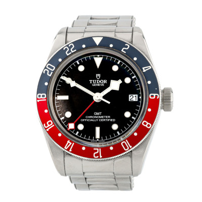 Tudor Black Bay GMT Mens Watch