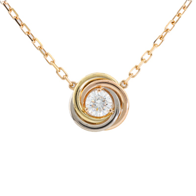 Cartier Trinity Diamond Necklace