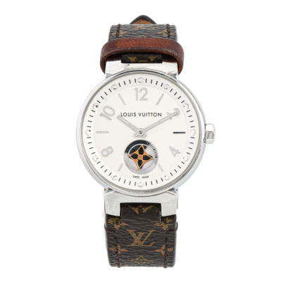 Louis Vuitton Tambour Moon Star Ladies Watch
