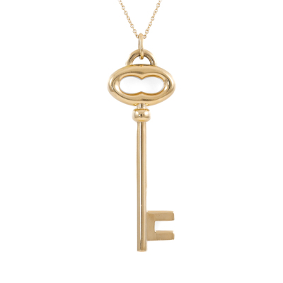 Tiffany & Co Key Pendant