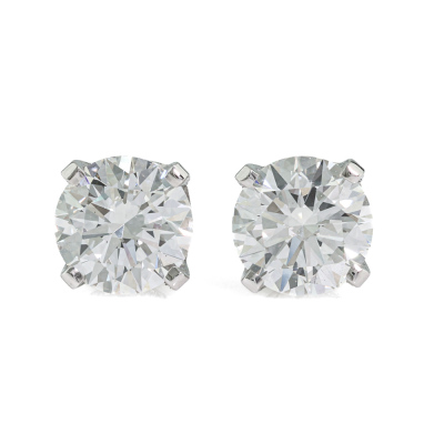 1.41ct Diamond Studs GIA E/F VS1