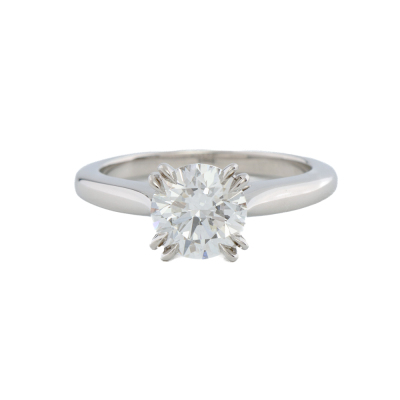 1.03ct Harry Winston Solitaire Ring E VVS2