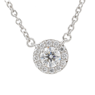 Tiffany & Co Soleste Diamond Pendant
